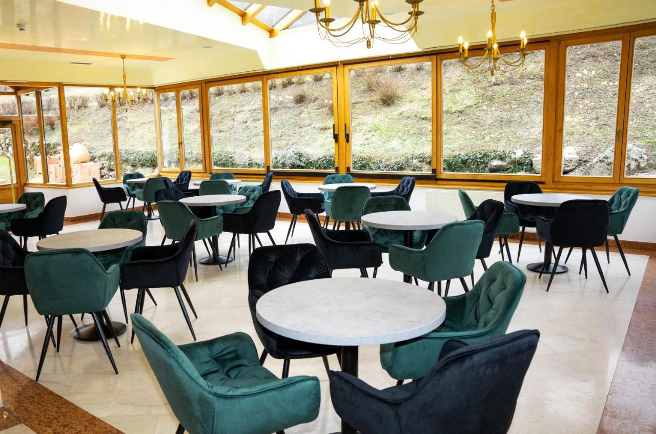 Gesundheits- & Wellnessresort Salzerbad Kleinzell Bagian luar foto
