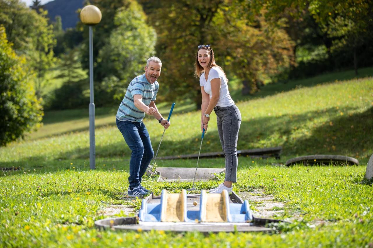 Gesundheits- & Wellnessresort Salzerbad Kleinzell Bagian luar foto