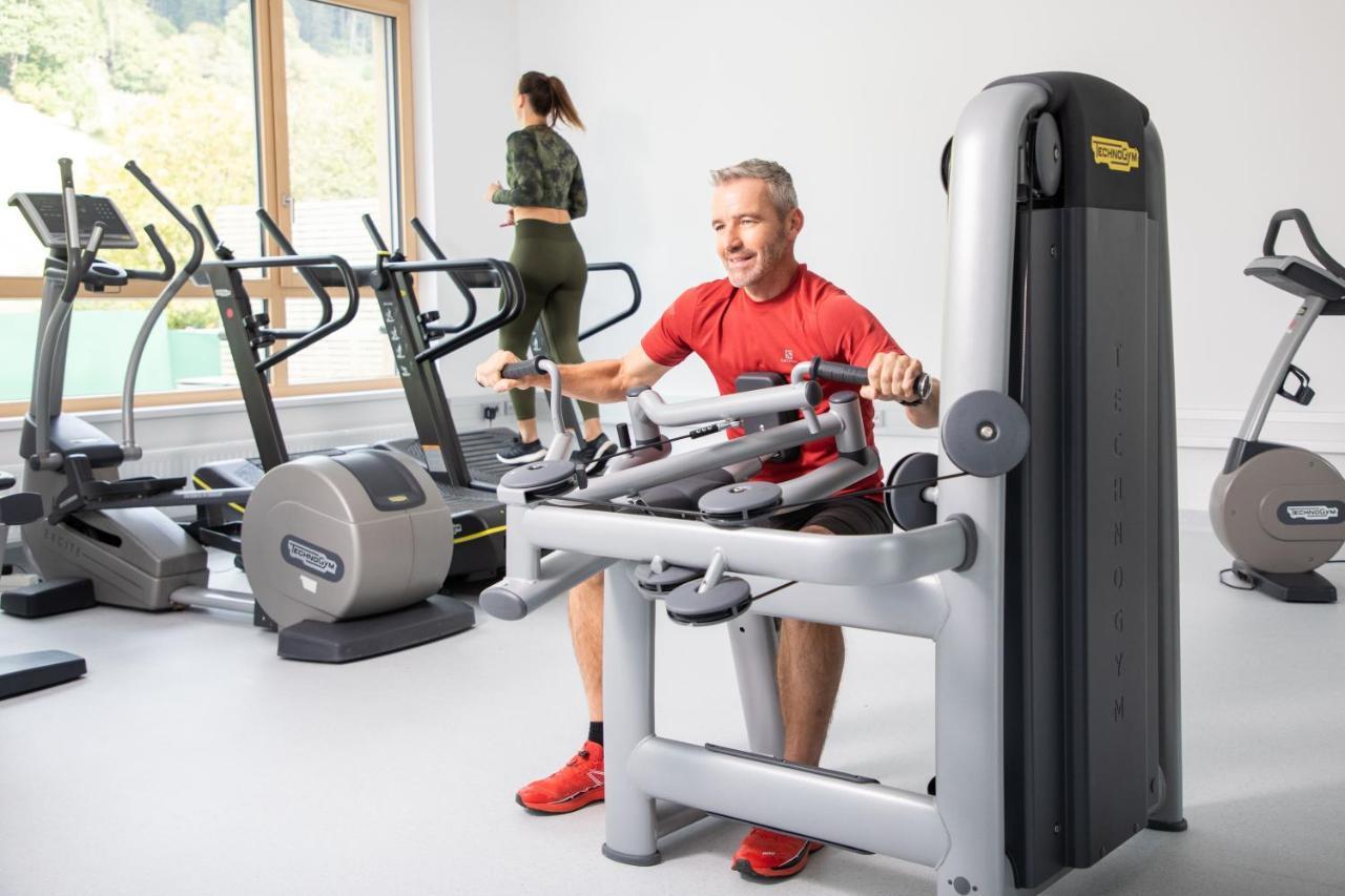 Gesundheits- & Wellnessresort Salzerbad Kleinzell Bagian luar foto
