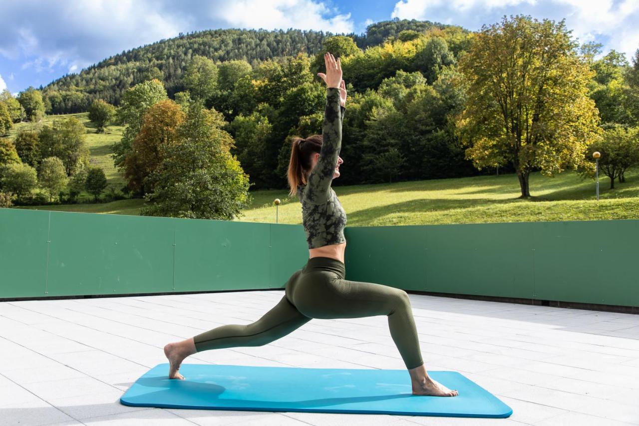 Gesundheits- & Wellnessresort Salzerbad Kleinzell Bagian luar foto