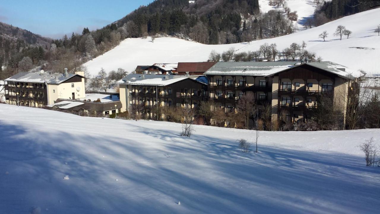 Gesundheits- & Wellnessresort Salzerbad Kleinzell Bagian luar foto