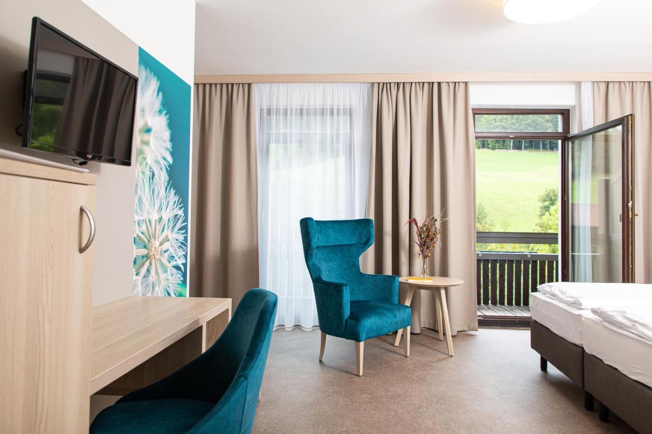 Gesundheits- & Wellnessresort Salzerbad Kleinzell Bagian luar foto